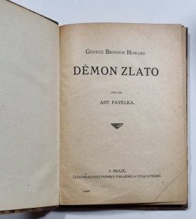 Démon zlato