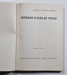 Někdo z nás je vrah