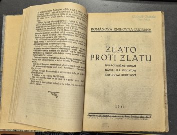 Tajuplní piráti / Zlato proti zlatu