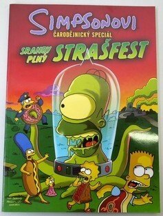 Simpsonovi - Srandy plný strašfest