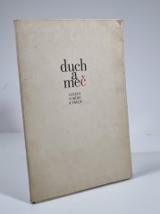 Duch a meč - citáty o míru a válce - 