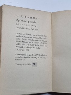 Zpívající pastvina