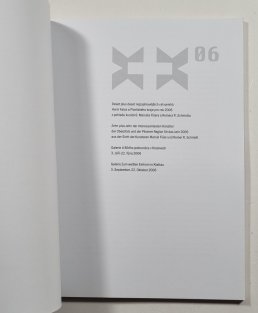 X + X 06 - Deset plus deset nejzajímavějších výtvarníků Horní Falce a Plzeňského kraje pro rok 2006 z pohledu kurátorů