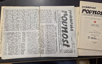 Proletářská rovnost