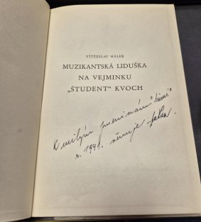 Muzikantská Liduška / Na vejminku / 