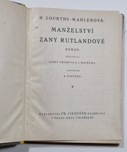 Manželství Zany Rutlandové