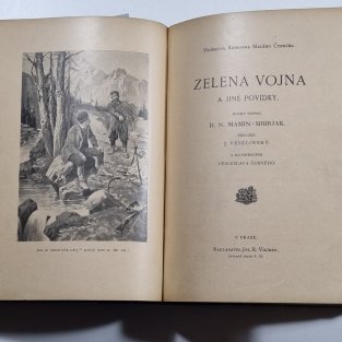 Podivuhodné Jiříčkovo cestování / Pod praporem blankytné barvy / Zelená vojna / Dcera exulantova