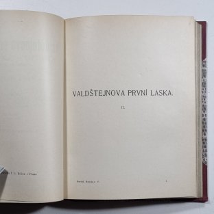 Valdštejnova první láska I.+II. 