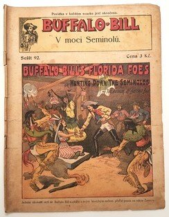 Buffalo Bill sv. 92 - V moci Seminolů