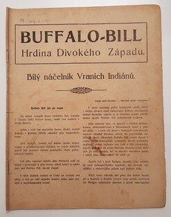 Buffalo Bill sv. 94 - Bílý náčelník Vraních Indiánů