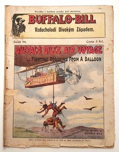 Buffalo Bill sv. 96 - Vzducholodí Divokým Západem