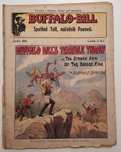 Buffalo Bill sv. 100 - Spotted Tail, náčelník Pavneů