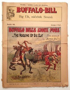Buffalo Bill sv. 88 - Big Elk, náčelník Siouxů