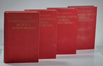 Dobrodružstvá Mórica Beňovského I.-IV.