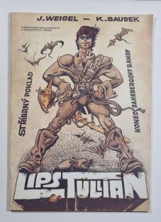 Lips Tullian: Stříbrný poklad, Konec Sahrbergovy bandy