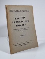 Kapitoly z průmyslové hygieny sv. 4 - 