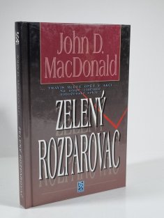 Zelený rozparovač - Travic McGee 18