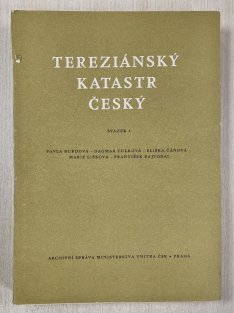 Tereziánský katastr český 3 - Dominikál