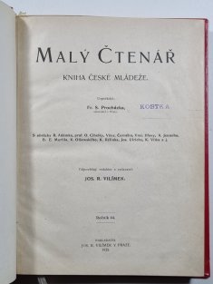 Malý čtenář 44/1925