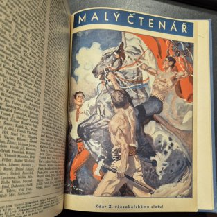 Malý čtenář 57/1938