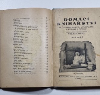 Domácí knihařství