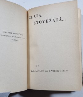 Hrdinové osudných chvil / Zlatá stověžatá / Vánoce starého Kristiána / Enšpíglova šibalství / Ze všech končin světa