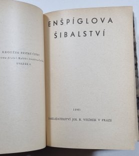 Hrdinové osudných chvil / Zlatá stověžatá / Vánoce starého Kristiána / Enšpíglova šibalství / Ze všech končin světa