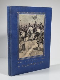 V plamenech