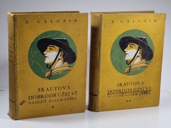 Skautova dobrodružství na cestě kolem světa I.+II.