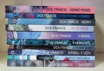 10x Dick Francis (Olympia)