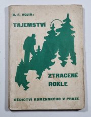 Tajemství ztracené rokle - 
