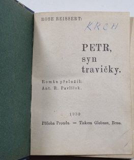 Petr, syn travičky / Podivuhodná hra života