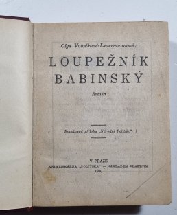 Loupežník Babinský / Ochránci králova míru / Bloudící srdce /