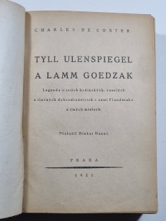 Tyll Ulenspiegel a Lamm Goedzak