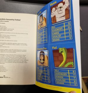 Frankův kouzelný fotbal - Frankie a mumie