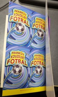 Frankův kouzelný fotbal - Frankie a mumie