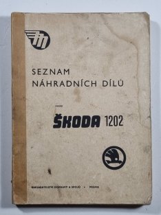 Seznam náhradních dílů vozu Škoda 1202