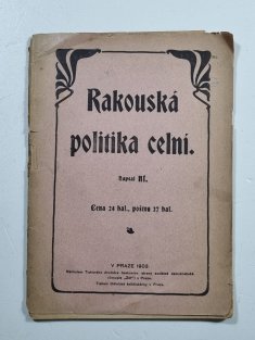 Rakouská politika celní