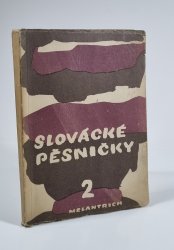 Slovácké pěsničky 2. - 