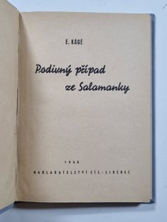 Podivný případ ze Salamanky