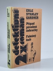 2x detektivní román - Případ půvabné žebračky / Falešný kufr - 