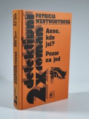2x detektivní román - Anno, kde jsi? / Pozor na jed - 