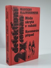 2x detektivní román - Móda skrytá v rubáši / Koronerův případ - 