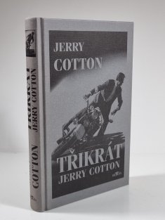 Třikrát /3x/ Jerry Cotton 