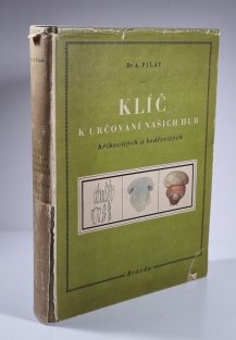 Klíč k určování našich hub hřibovitých a jedlovitých