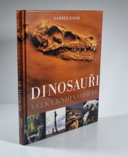 Dinosauři - velká kniha objevů