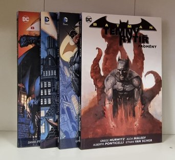 Batman - Temný rytíř 1-4 (komplet)