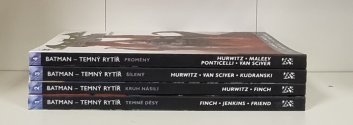 Batman - Temný rytíř 1-4 (komplet)