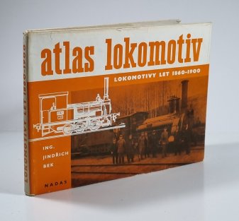 Atlas lokomotiv 2 - Lokomotivy z let 1860-1900