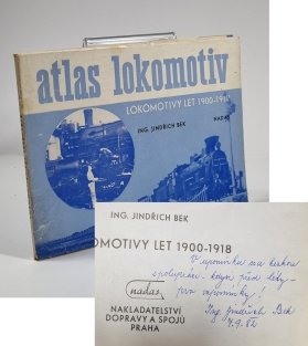 Atlas lokomotiv 3 - Lokomotivy let 1900-1918